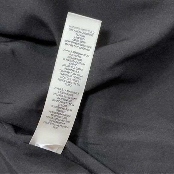 CHICO’S Lace Hem Ponte Jacket Size 0 (4) - Picture 15 of 16